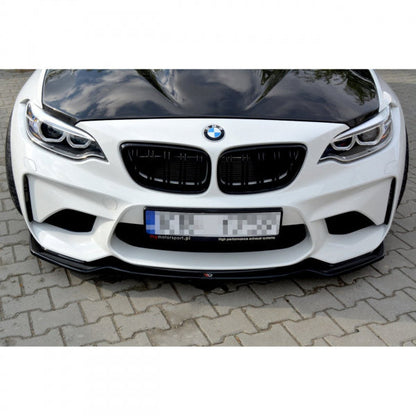 BMW M2 F87 - LAME DE PARE-CHOC AVANT MAXTON DESIGN V.3