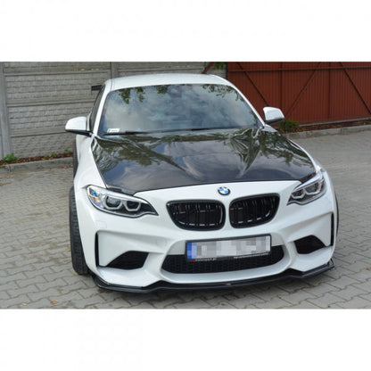 BMW M2 F87 - LAME DE PARE-CHOC AVANT MAXTON DESIGN