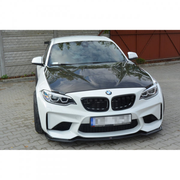 BMW M2 F87 - LAME DE PARE-CHOC AVANT MAXTON DESIGN V.3