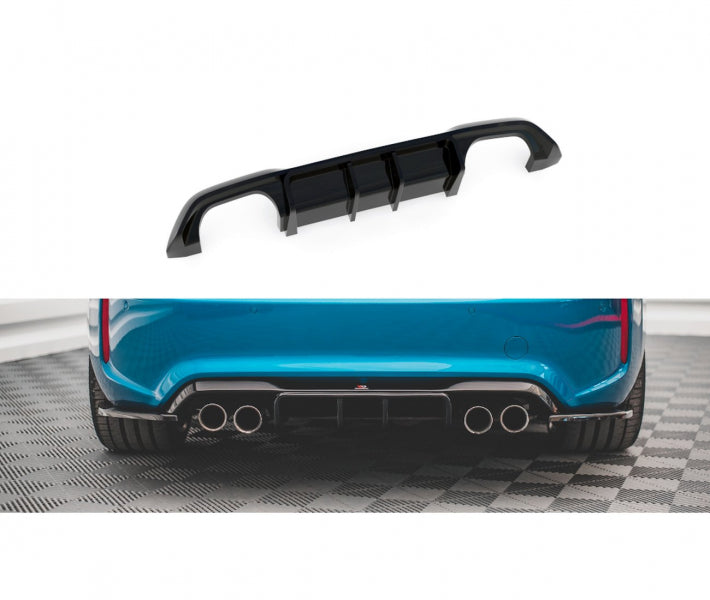 BMW M2 F87 - DIFFUSEUR ARRIÈRE MAXTON DESIGN