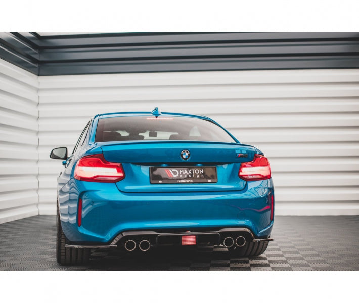 BMW M2 F87 - DIFFUSEUR ARRIÈRE MAXTON DESIGN
