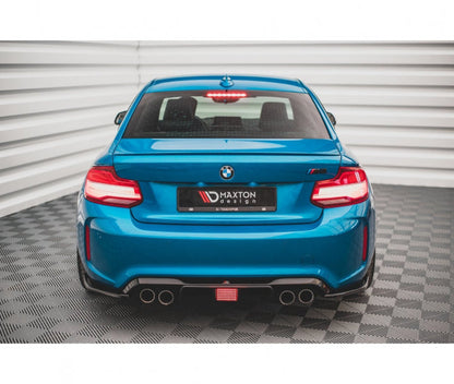 BMW M2 F87 - DIFFUSEUR ARRIÈRE MAXTON DESIGN