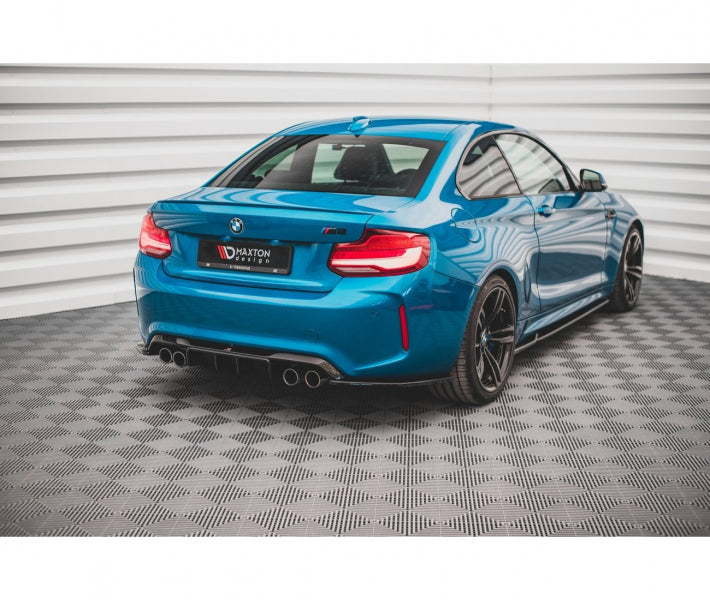 BMW M2 F87 - DIFFUSEUR ARRIÈRE MAXTON DESIGN