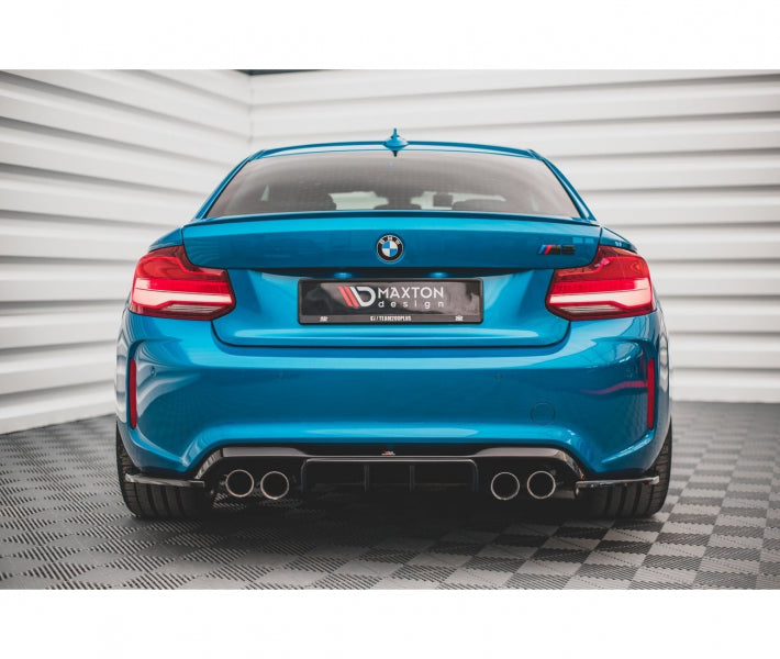 BMW M2 F87 - DIFFUSEUR ARRIÈRE MAXTON DESIGN