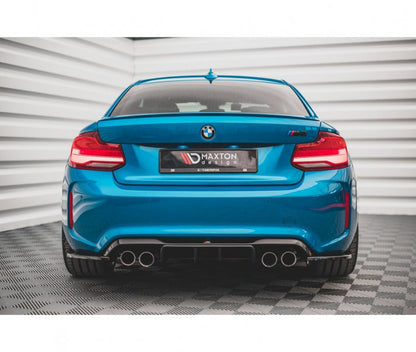 BMW M2 F87 - DIFFUSEUR ARRIÈRE MAXTON DESIGN