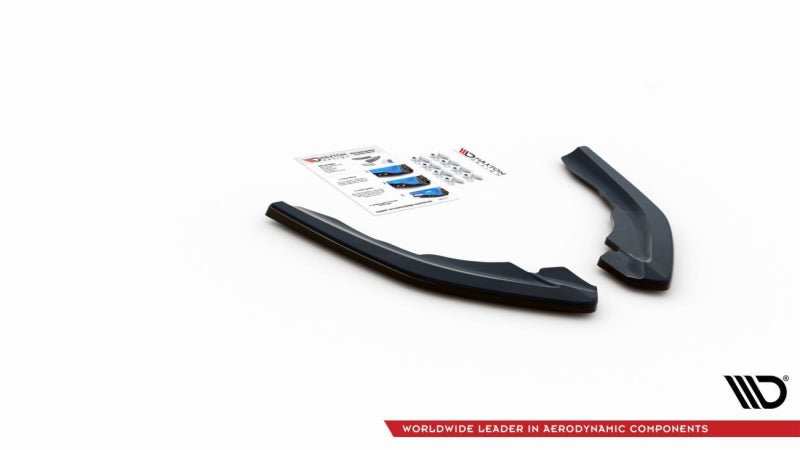 BMW M2 F87 - LAMES DE PARE-CHOC ARRIÈRE LATERALES MAXTON DESIGN