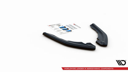BMW M2 F87 - LAMES DE PARE-CHOC ARRIÈRE LATERALES MAXTON DESIGN