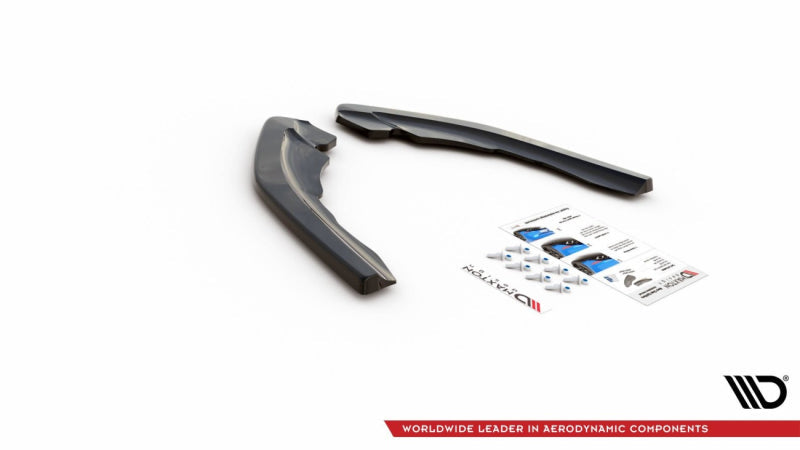 BMW M2 F87 - LAMES DE PARE-CHOC ARRIÈRE LATERALES MAXTON DESIGN