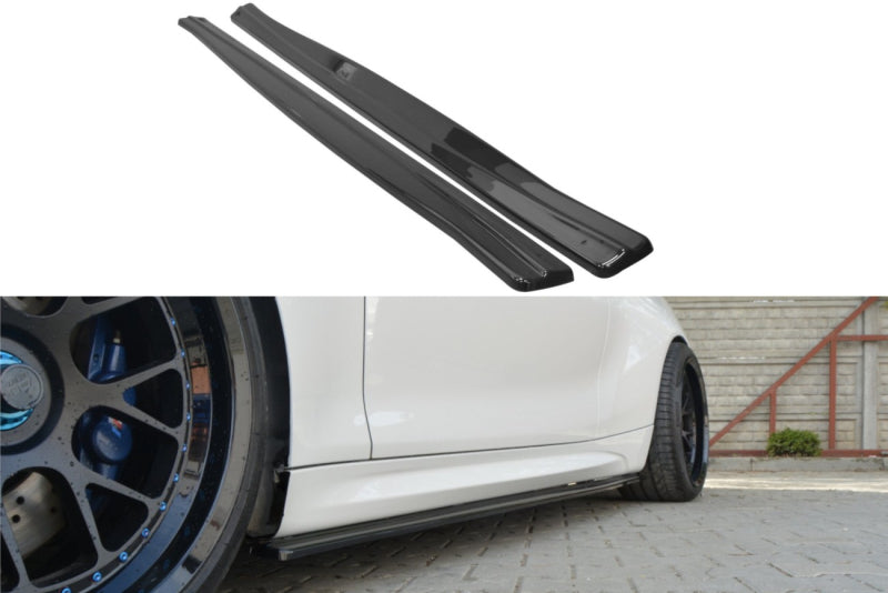BMW M2 F87 - RAJOUT DES BAS DE CAISSE MAXTON DESIGN