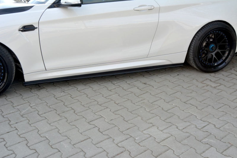 BMW M2 F87 - RAJOUT DES BAS DE CAISSE MAXTON DESIGN