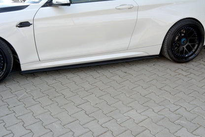 BMW M2 F87 - RAJOUT DES BAS DE CAISSE MAXTON DESIGN