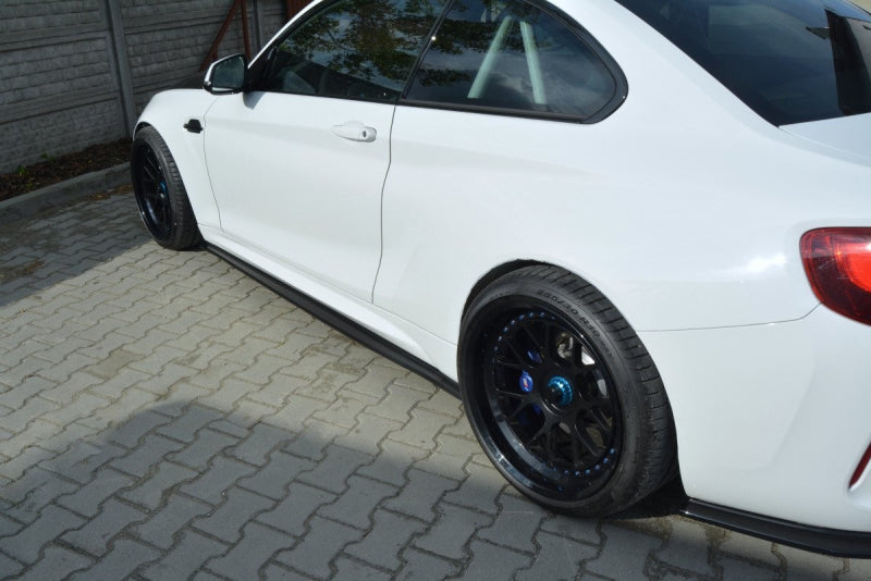 BMW M2 F87 - RAJOUT DES BAS DE CAISSE MAXTON DESIGN