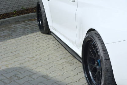 BMW M2 F87 - RAJOUT DES BAS DE CAISSE MAXTON DESIGN