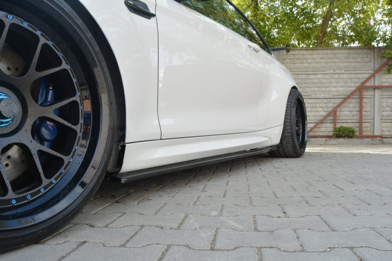 BMW M2 F87 - RAJOUT DES BAS DE CAISSE MAXTON DESIGN