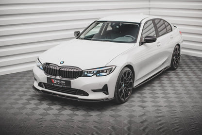 BMW 3er G21 - FRONTSPOILERLIPPE MAXTON DESIGN V.2
