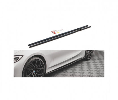BMW 3er G20 - MAXTON DESIGN SEITENSCHWELLERANSÄTZE