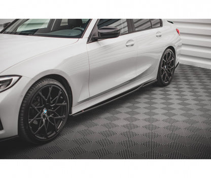 BMW 3er G21 – MAXTON DESIGN SEITENSCHWELLER-ANSÄTZE NACHRÜSTEN