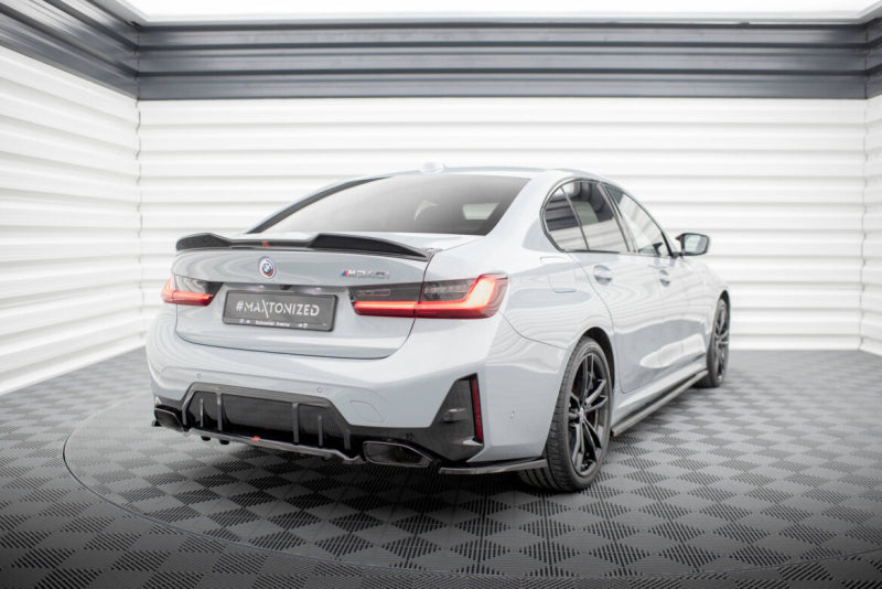 BMW 3er G20 M340i LCI - MAXTON DESIGN HINTERE SEITENSCHWELLER FLAPS STREET+
