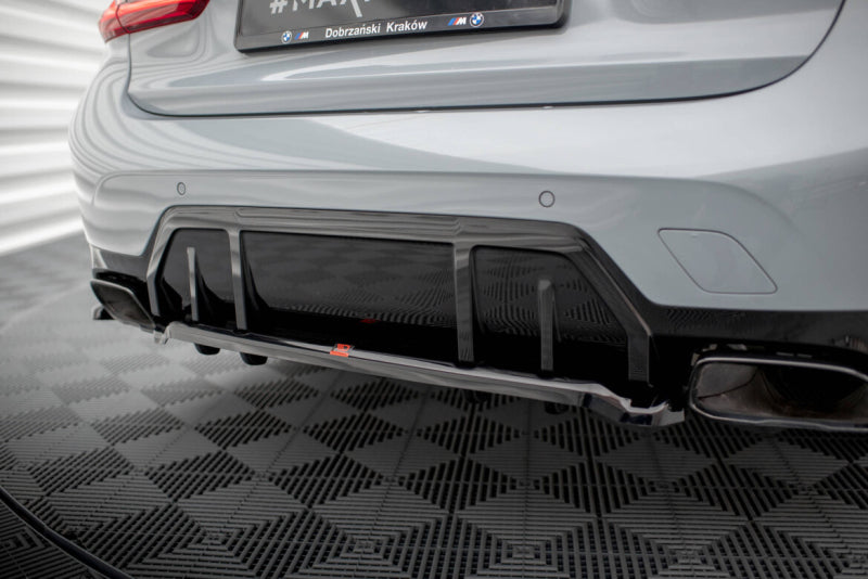 BMW 3er G20 M340i LCI - HECKDIFFUSOR STREET+ MAXTON DESIGN