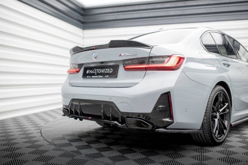 BMW 3er G21 M340i LCI - HECKDIFFUSOR STREET+ MAXTON DESIGN