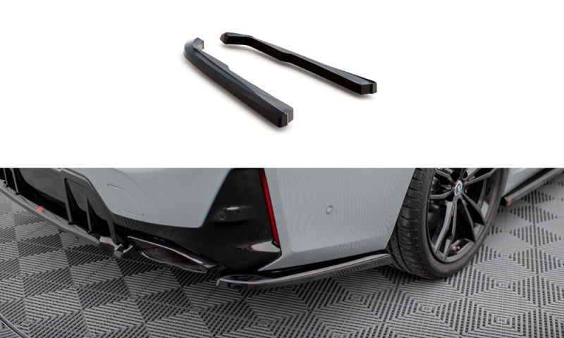 BMW 3er G20 M340i LCI - MAXTON DESIGN HINTERE SEITENSCHWELLER FLAPS STREET+