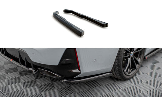 BMW 3er G20 M340i LCI - MAXTON DESIGN HINTERE SEITENSCHWELLER FLAPS STREET+
