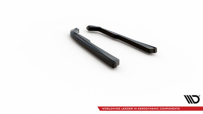 BMW 3er G20 M340i LCI - MAXTON DESIGN HINTERE SEITENSCHWELLER FLAPS STREET+