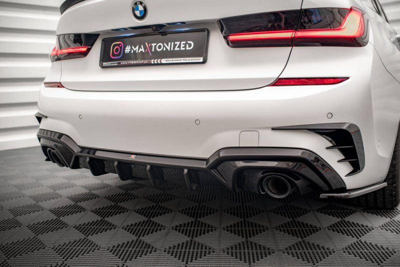 BMW 3er G20 - HECKDIFFUSOR MAXTON DESIGN O--O