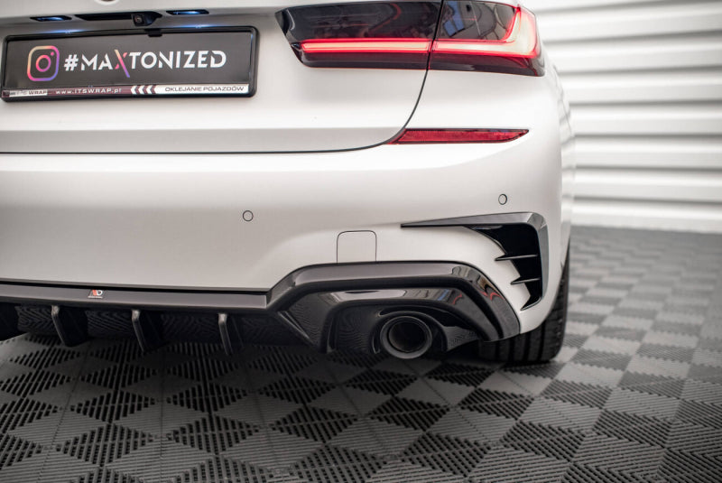 BMW 3er G21 - HECKDIFFUSOR MAXTON DESIGN O--O