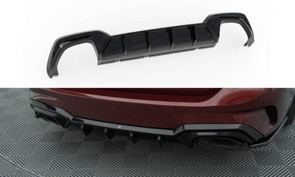BMW 3er G20 M340i - HECKDIFFUSOR MAXTON DESIGN O--O (AHK)
