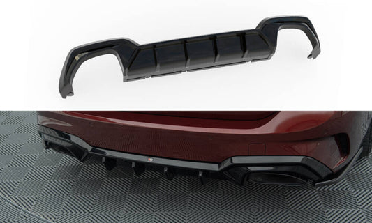 BMW 3er G20 M340i - HECKDIFFUSOR MAXTON DESIGN O--O (AHK)