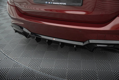 BMW 3er G21 M340i - HECKDIFFUSOR MAXTON DESIGN O--O (AHK)