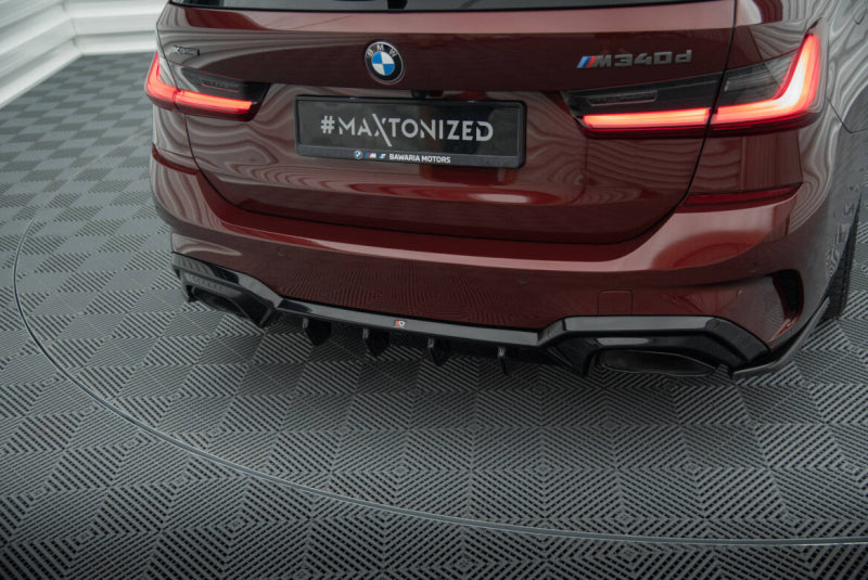 BMW 3er G20 M340i - HECKDIFFUSOR MAXTON DESIGN O--O (AHK)