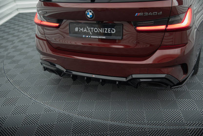 BMW 3er G20 M340i - HECKDIFFUSOR MAXTON DESIGN O--O