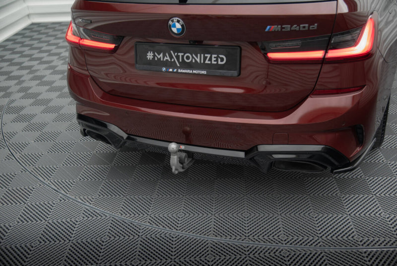 BMW 3er G21 M340i - HECKDIFFUSOR MAXTON DESIGN O--O (AHK)