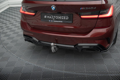 BMW 3er G20 M340i - HECKDIFFUSOR MAXTON DESIGN O--O (AHK)