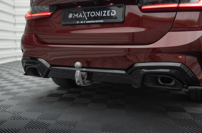 BMW 3er G21 M340i - HECKDIFFUSOR MAXTON DESIGN O--O (AHK)