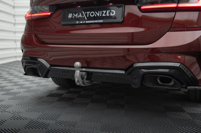 BMW 3er G20 M340i - HECKDIFFUSOR MAXTON DESIGN O--O (AHK)