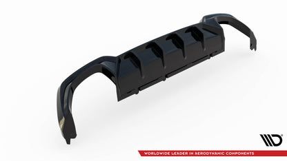 BMW 3er G20 M340i - HECKDIFFUSOR MAXTON DESIGN O--O (AHK)