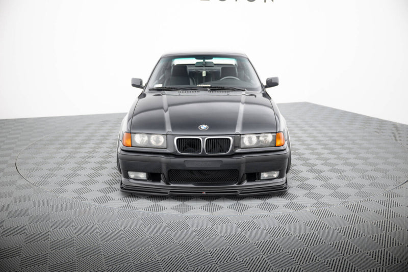 BMW Série 3 E36 - LAME DE PARE-CHOC AVANT MAXTON DESIGN V.1