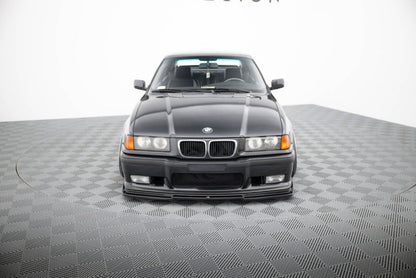 BMW Série 3 E36 - LAME DE PARE-CHOC AVANT MAXTON DESIGN V.1