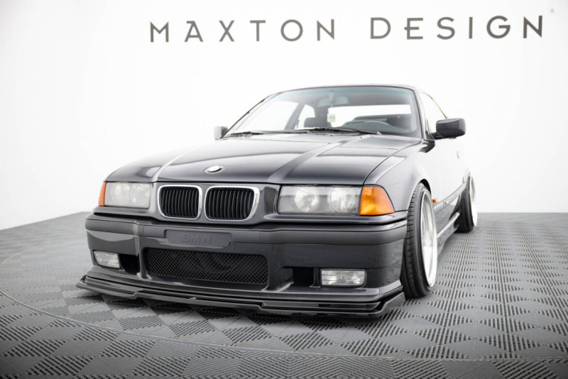 BMW Série 3 E36 - LAME DE PARE-CHOC AVANT MAXTON DESIGN V.1