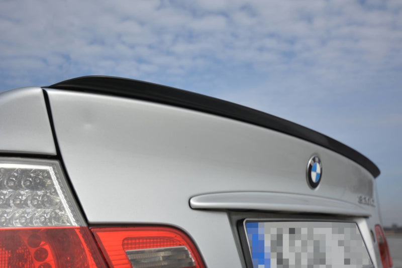 BMW Série 3 E46 Coupé - BECQUET ARRIÈRE DE COFFRE MAXTON DESIGN