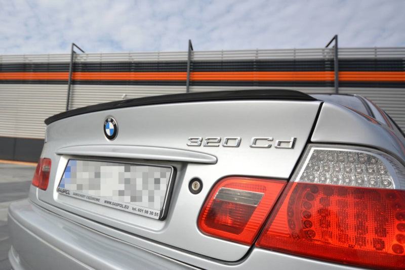 BMW Série 3 E46 Coupé - BECQUET ARRIÈRE DE COFFRE MAXTON DESIGN