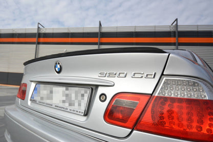 BMW Série 3 E46 Coupé - BECQUET ARRIÈRE DE COFFRE MAXTON DESIGN