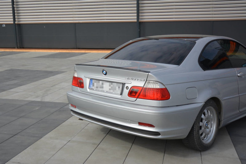 BMW Série 3 E46 Coupé - BECQUET ARRIÈRE DE COFFRE MAXTON DESIGN