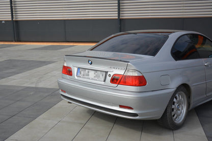 BMW Série 3 E46 Coupé - BECQUET ARRIÈRE DE COFFRE MAXTON DESIGN