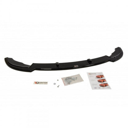 BMW Série 3 E46 Pack M Cabrio - LAME DE PARE-CHOC AVANT MAXTON DESIGN (PACK M)