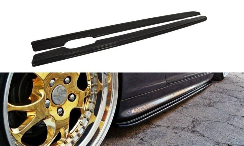 BMW Série 3 E46 Pack M Coupé - RAJOUTS DES BAS DE CAISSE MAXTON DESIGN