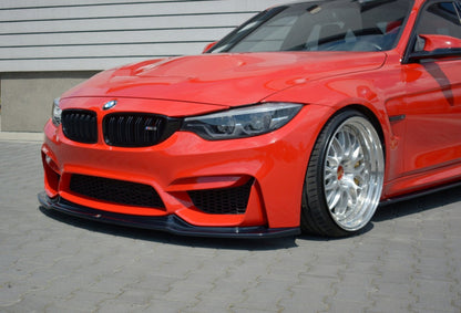 BMW M3 F80 - MAXTON DESIGN FRONTSPOILERLIPPE
